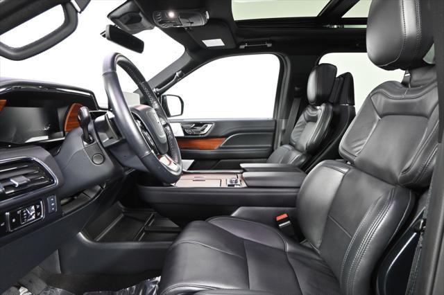 used 2023 Lincoln Navigator car, priced at $71,777