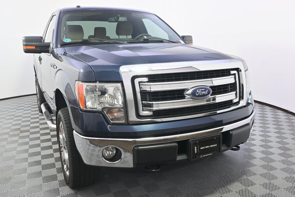 used 2014 Ford F-150 car, priced at $14,777