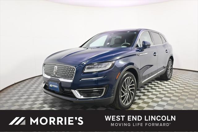 used 2019 Lincoln Nautilus car, priced at $27,999