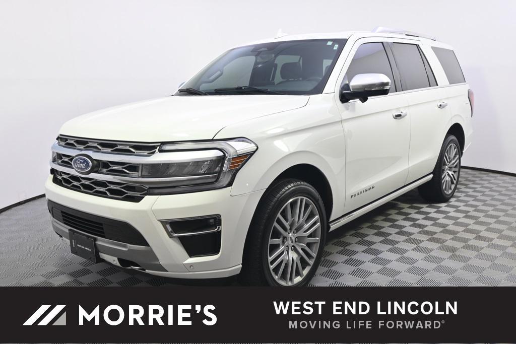 used 2022 Ford Expedition car, priced at $51,999