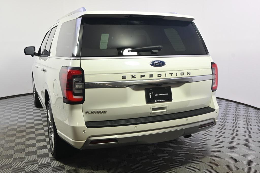 used 2022 Ford Expedition car, priced at $51,999