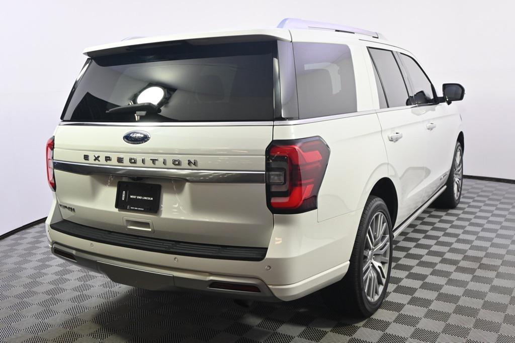 used 2022 Ford Expedition car, priced at $51,999