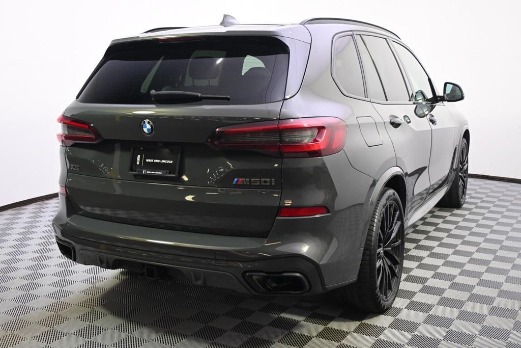 used 2023 BMW X5 car, priced at $59,999