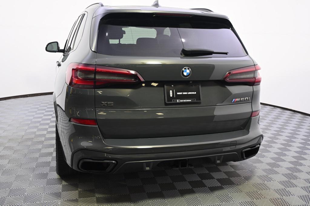 used 2023 BMW X5 car, priced at $59,999