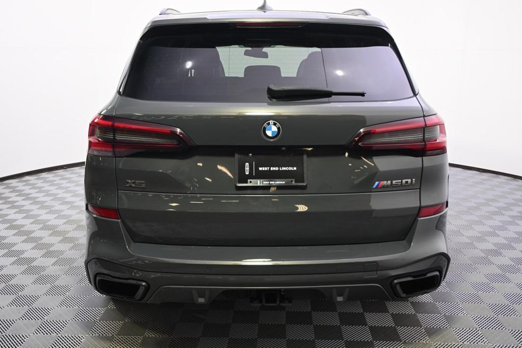 used 2023 BMW X5 car, priced at $59,999