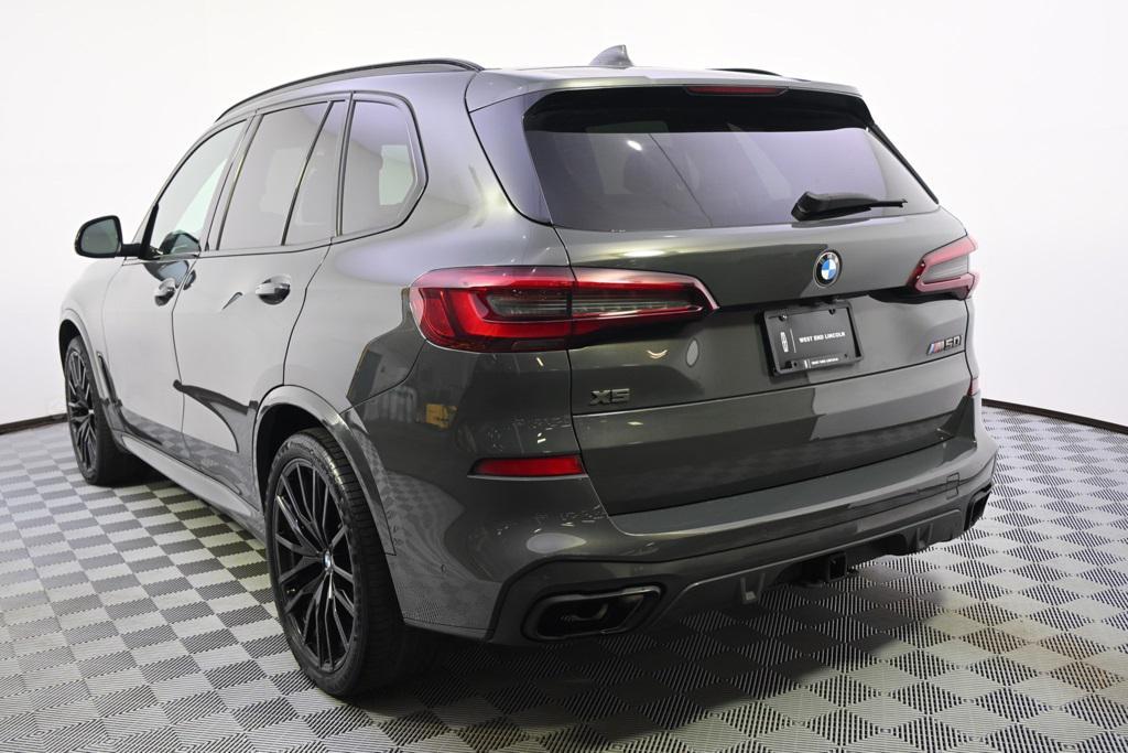used 2023 BMW X5 car, priced at $59,999
