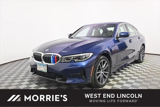 used 2020 BMW 330 car, priced at $23,555