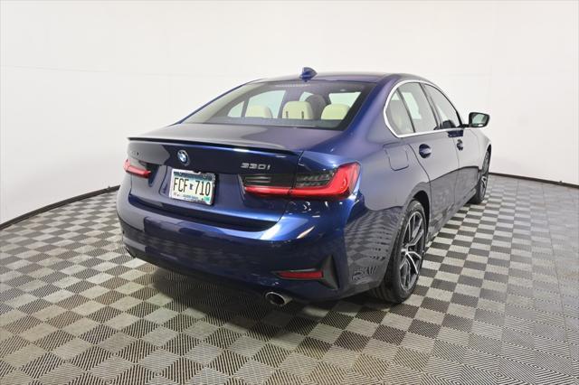 used 2020 BMW 330 car, priced at $24,999