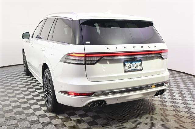 used 2021 Lincoln Aviator car, priced at $43,999