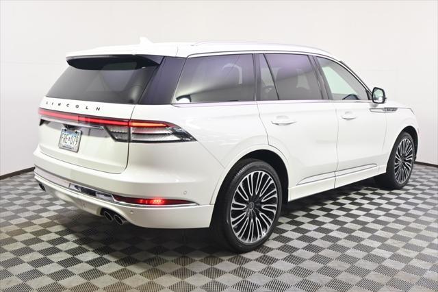 used 2021 Lincoln Aviator car, priced at $43,999