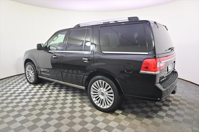 used 2017 Lincoln Navigator car, priced at $16,555