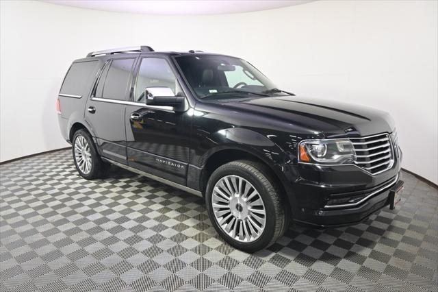 used 2017 Lincoln Navigator car, priced at $16,555