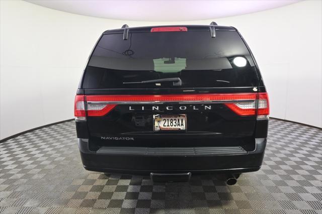 used 2017 Lincoln Navigator car, priced at $16,555