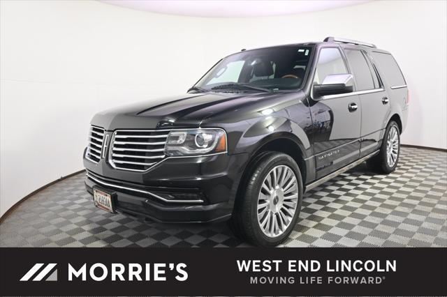 used 2017 Lincoln Navigator car, priced at $16,555