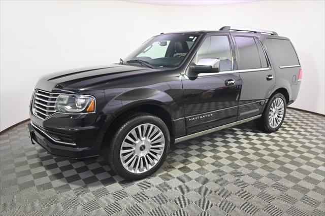 used 2017 Lincoln Navigator car, priced at $16,555