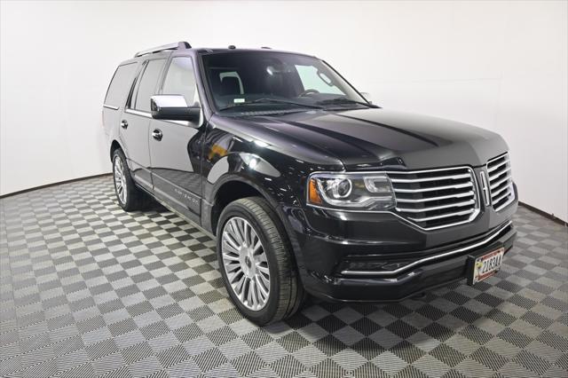 used 2017 Lincoln Navigator car, priced at $16,555