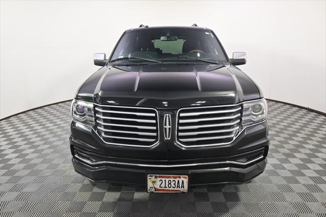 used 2017 Lincoln Navigator car, priced at $16,555