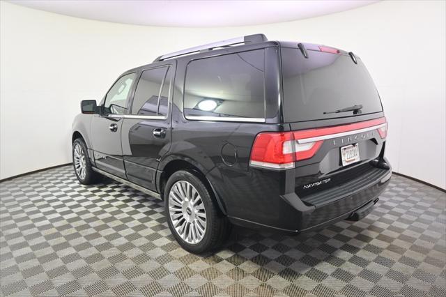 used 2017 Lincoln Navigator car, priced at $16,555