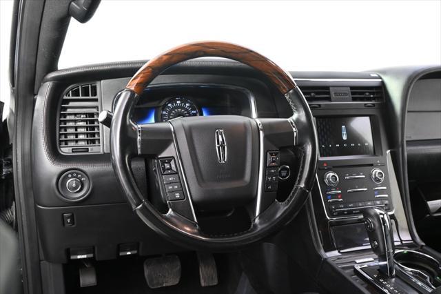 used 2017 Lincoln Navigator car, priced at $16,555