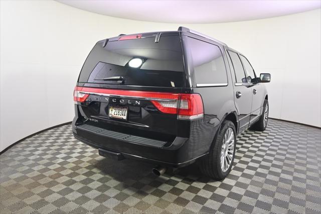 used 2017 Lincoln Navigator car, priced at $16,555