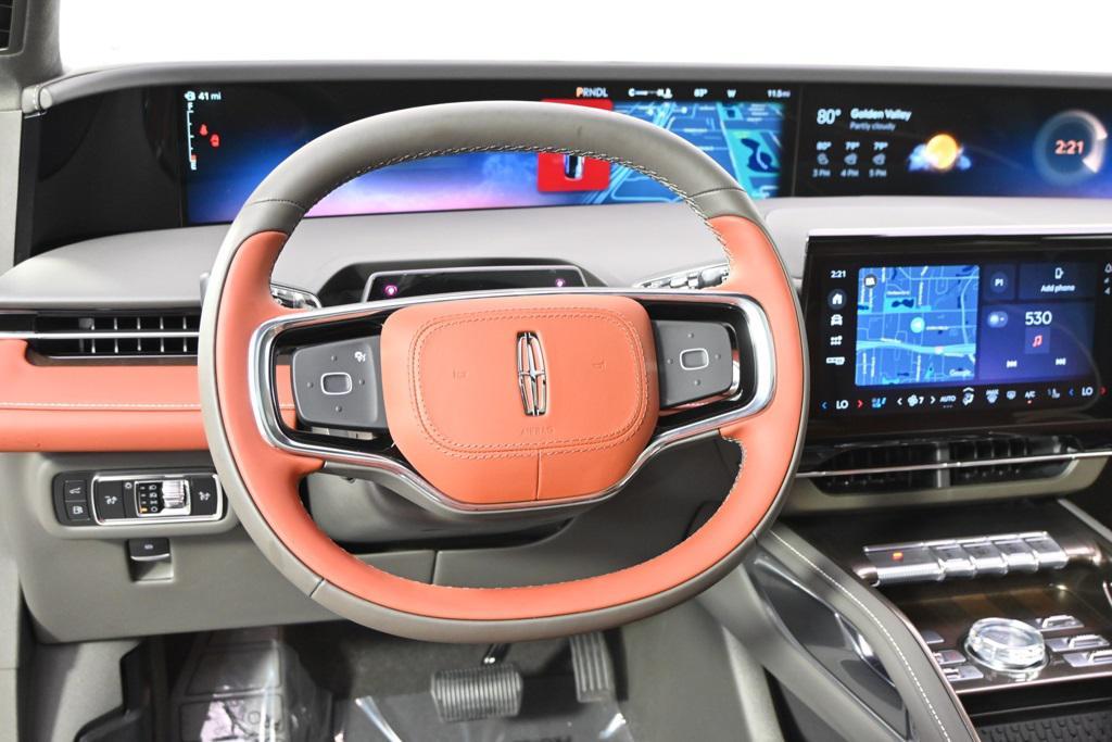 new 2025 Lincoln Nautilus car, priced at $81,695