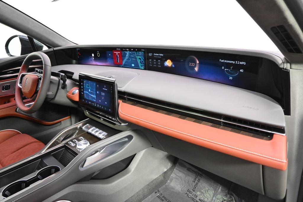 new 2025 Lincoln Nautilus car, priced at $81,695