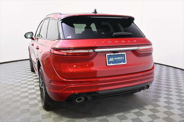 new 2025 Lincoln Corsair car, priced at $50,523