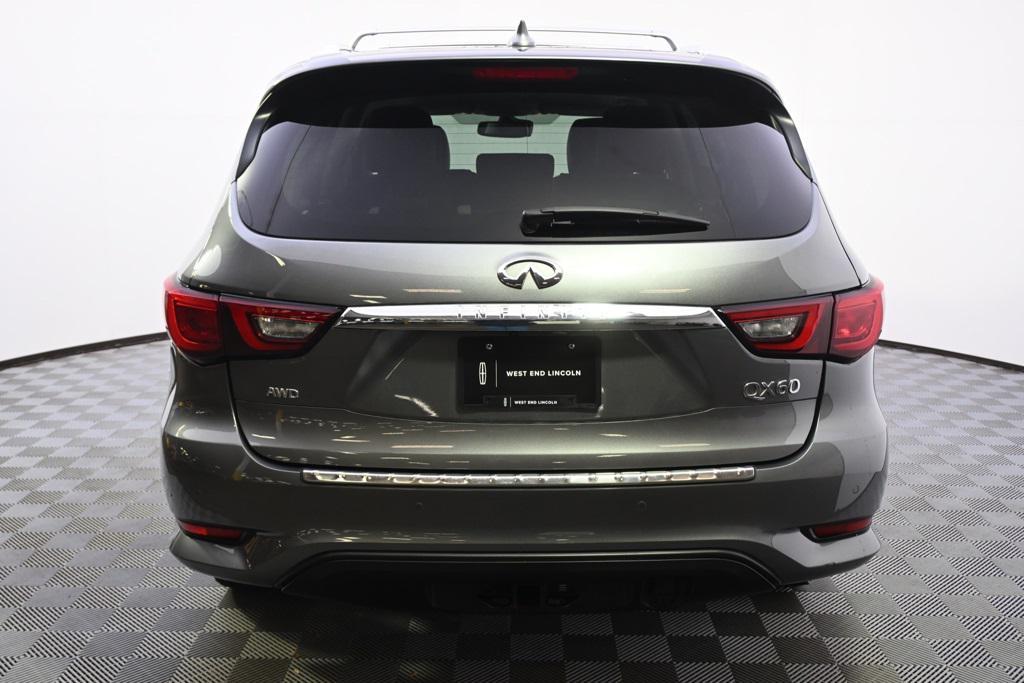used 2020 INFINITI QX60 car, priced at $28,555