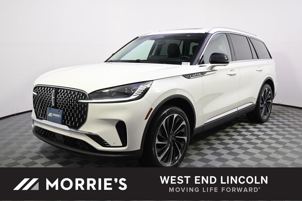 new 2025 Lincoln Aviator car, priced at $63,485