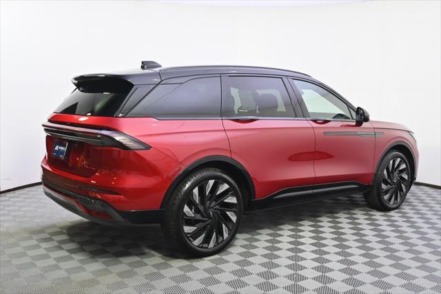 new 2025 Lincoln Nautilus car, priced at $71,741