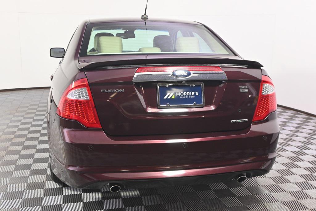 used 2011 Ford Fusion car, priced at $9,879