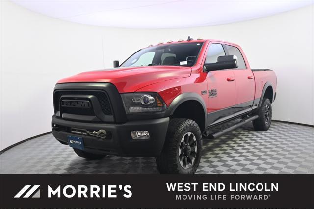 used 2018 Ram 2500 car, priced at $28,999