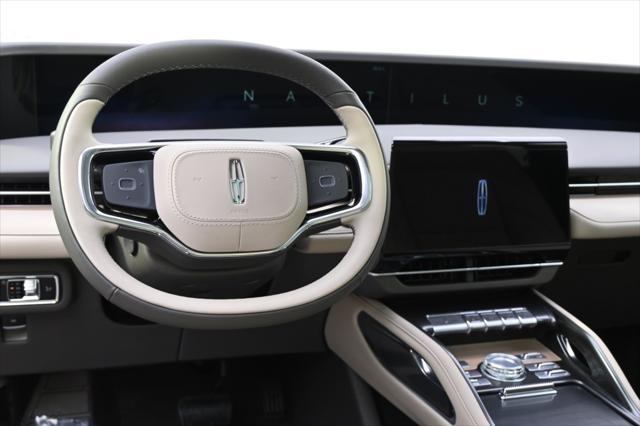 new 2025 Lincoln Nautilus car, priced at $67,473