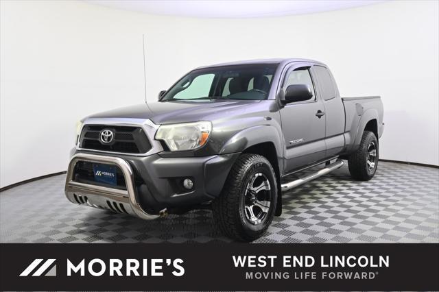 used 2015 Toyota Tacoma car, priced at $18,555