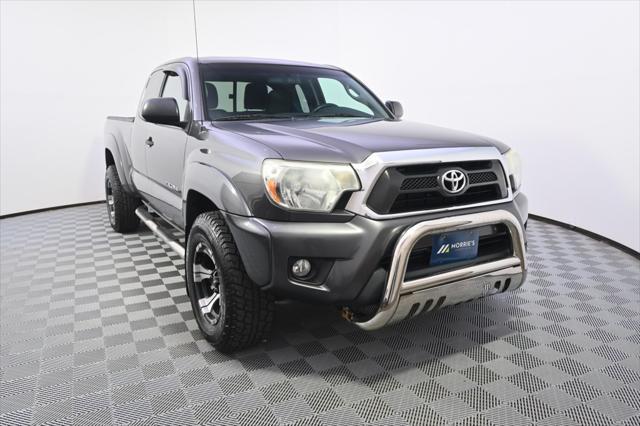 used 2015 Toyota Tacoma car, priced at $18,555