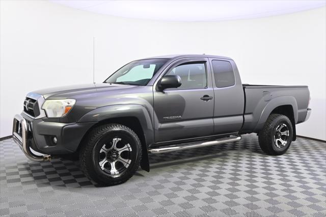 used 2015 Toyota Tacoma car, priced at $18,555