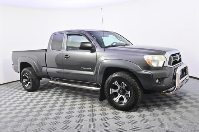 used 2015 Toyota Tacoma car, priced at $18,555