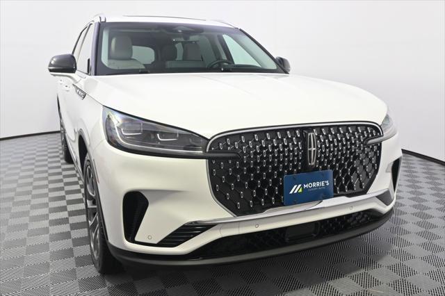 new 2025 Lincoln Aviator car, priced at $61,530