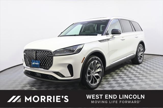 new 2025 Lincoln Aviator car, priced at $68,834