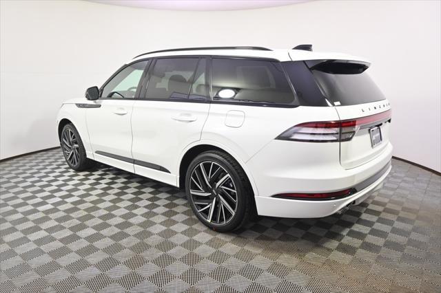 new 2025 Lincoln Aviator car, priced at $93,270