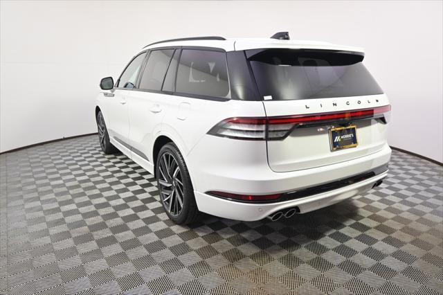 new 2025 Lincoln Aviator car, priced at $93,270