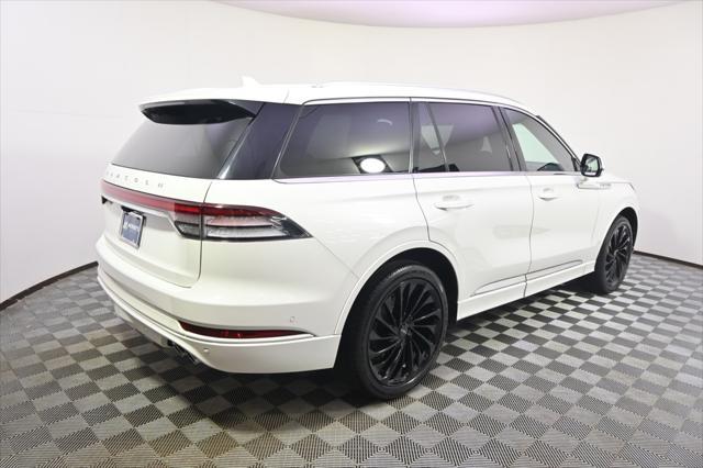 used 2022 Lincoln Aviator car, priced at $50,999