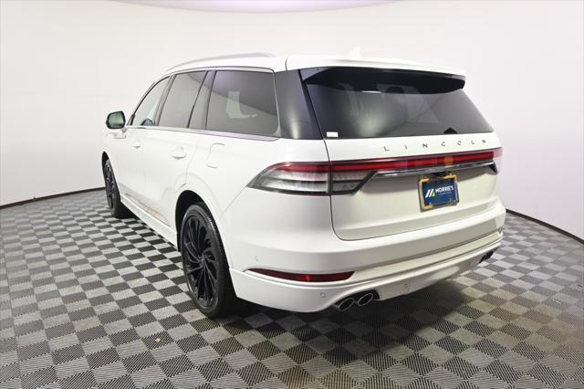 used 2022 Lincoln Aviator car, priced at $50,999