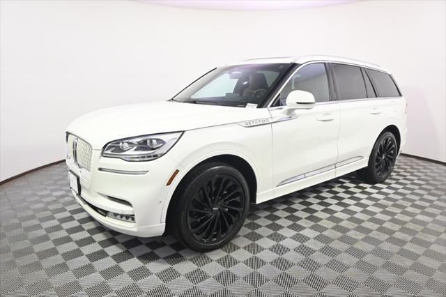 used 2022 Lincoln Aviator car, priced at $50,999