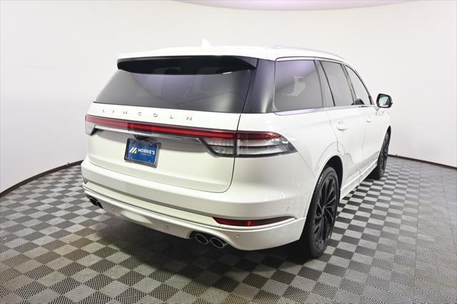 used 2022 Lincoln Aviator car, priced at $50,999