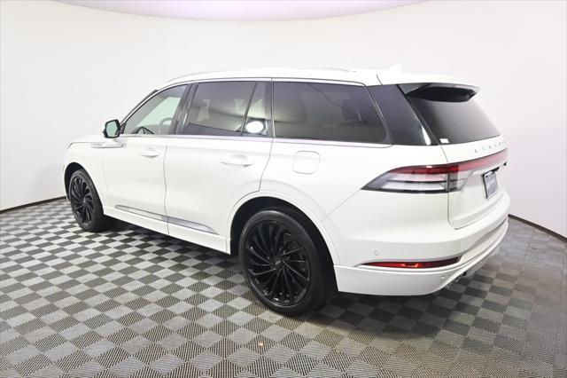 used 2022 Lincoln Aviator car, priced at $50,999