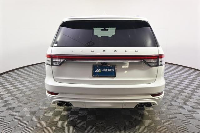 used 2022 Lincoln Aviator car, priced at $50,999