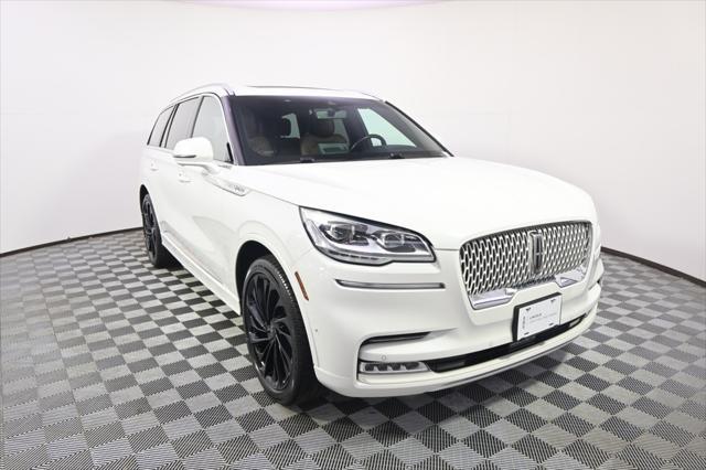 used 2022 Lincoln Aviator car, priced at $50,999