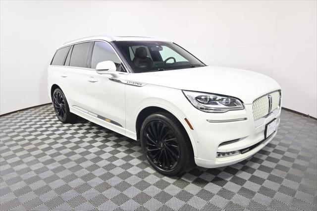 used 2022 Lincoln Aviator car, priced at $50,999