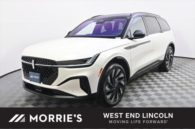 new 2025 Lincoln Nautilus car, priced at $63,999